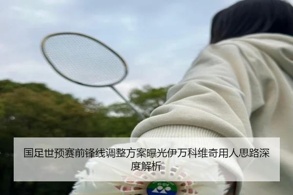 国足世预赛前锋线调整方案曝光伊万科维奇用人思路深度解析
